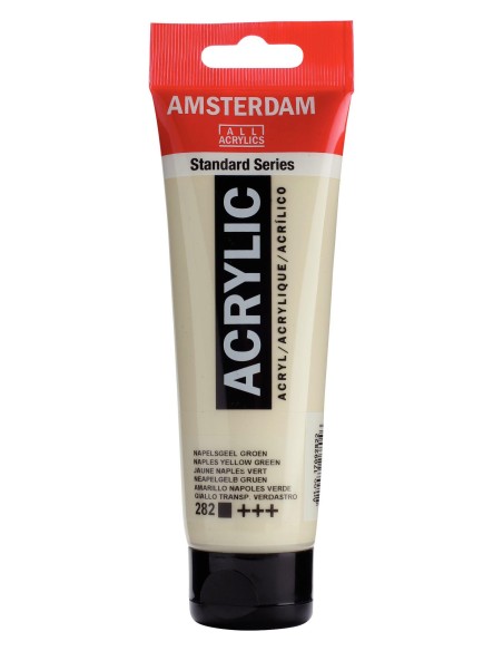 Acrílico Amsterdam Amarillo Nápoles Veronés Nº282