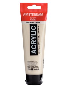 Acrílico Amsterdam Buff Titanio Claro Nº289