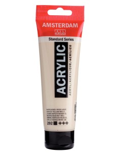 Acrílico Amsterdam Amarillo Nápoles Rojo Claro Nº262