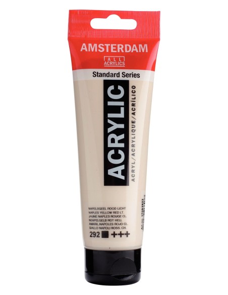 Acrílico Amsterdam Amarillo Nápoles Rojo Claro Nº262