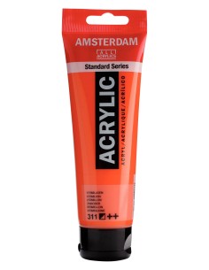 Acrílico Amsterdam Bermellón Nº311