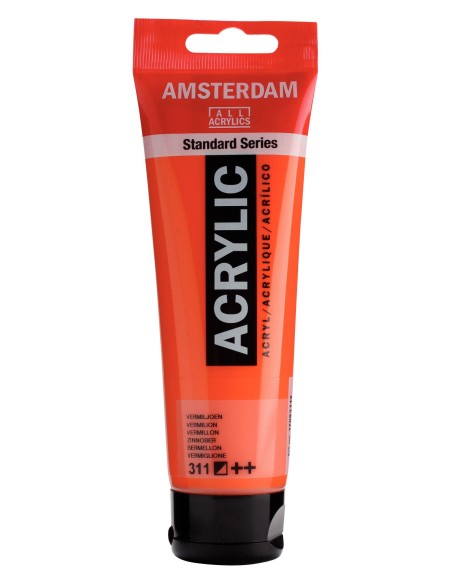 Acrílico Amsterdam Bermellón Nº311