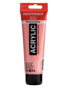 Acrílico Amsterdam Rosa Venecia Nº316