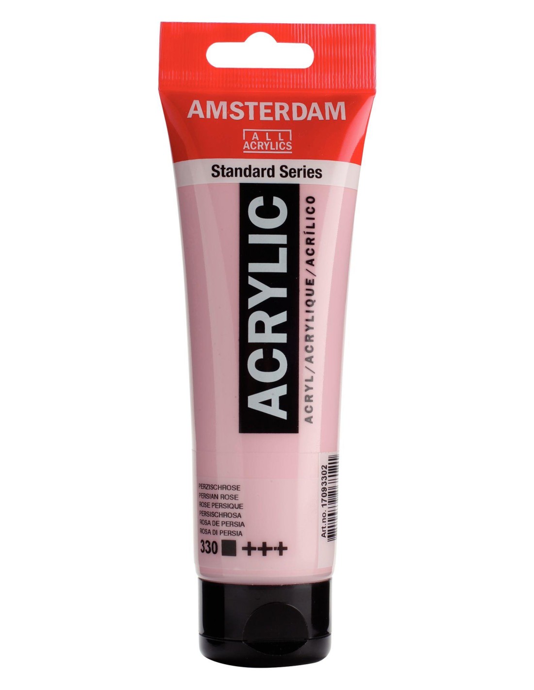 Inchiostro Acrilico Amsterdam ACRYLC Rosso - 28 Ml - Fluido, Impermeabile, Per Aerografo E Calligrafia