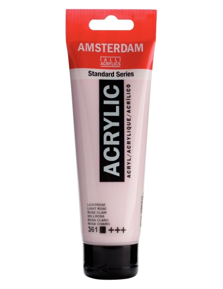Acrílico Amsterdam Rosa Claro Nº361