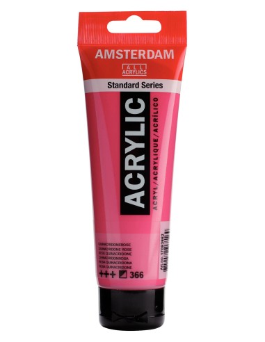 Acrílico Amsterdam Rosa Quinacridona Nº366