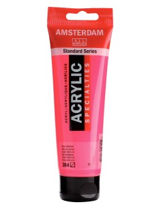 Acrílico Amsterdam Rosa Reflex Nº384