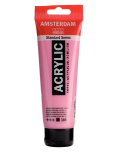 Acrílico Amsterdam Rosa Quinacridona Claro Nº385