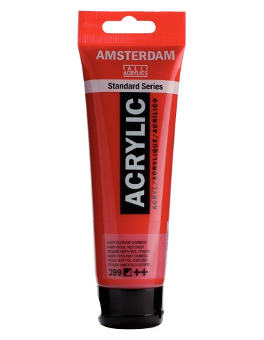 Acrílico Amsterdam Naftol Oscuro Nº399