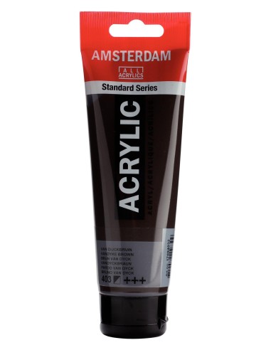 Acrílico Amsterdam Pardo Van Dyck Nº403