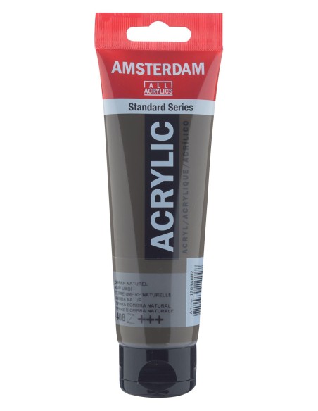 Acrílico Amsterdam Tierra Sombra Natural Nº408