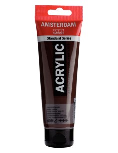 Acrílico Amsterdam Tierra Sombra Tostada Nº409