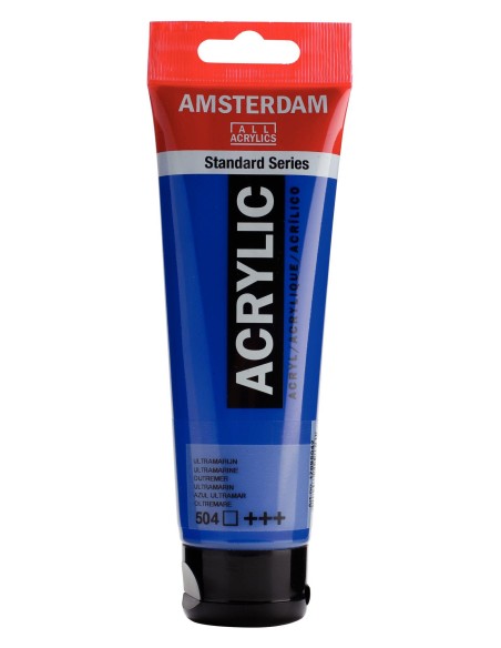 Acrílico Amsterdam Azul Ultramar Violeta Nº507