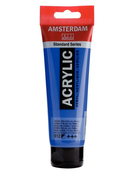 Acrílico Amsterdam Azul Cobalto Ultramar Nº512