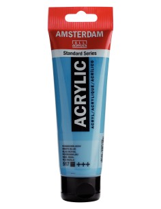 Acrílico Amsterdam Azul Real Nº517