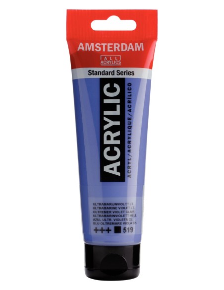 Acrílico Amsterdam Ultramar Violeta Claro Nº519