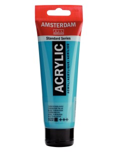 Acrílico Amsterdam Azul Turquesa Nº522
