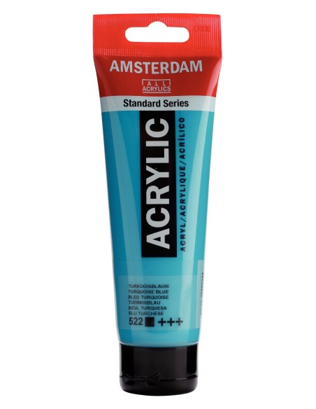 Acrílico Amsterdam Azul Turquesa Nº522
