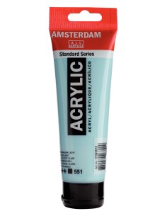 Acrílico Amsterdam Azul Celeste Claro Nº551