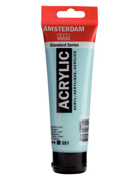 Acrílico Amsterdam Azul Celeste Claro Nº551