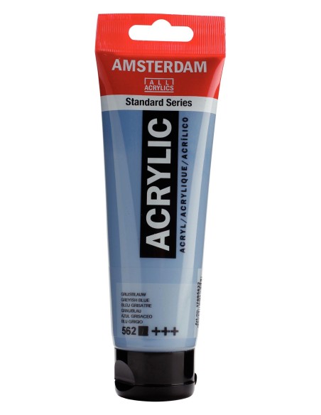 Acrílico Amsterdam Azul Gris Nº562