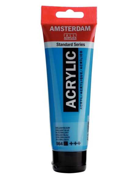Acrílico Amsterdam Azul Brillante Nº564