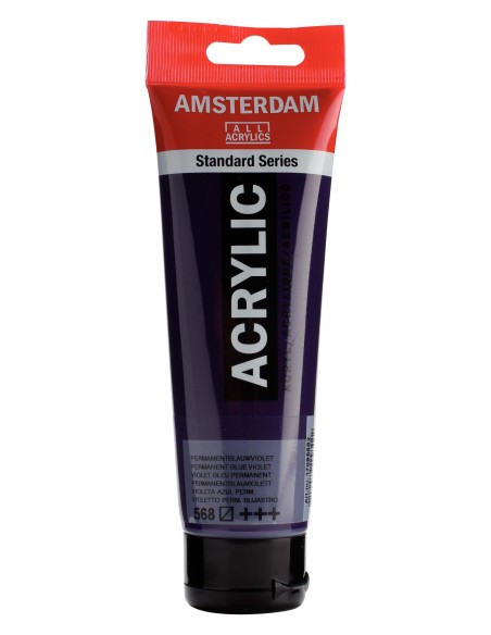 Acrílico Amsterdam Violeta Azul Permanente Nº568