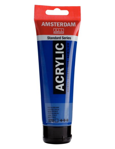 Acrílico Amsterdam Azul Ftalocianina Nº570