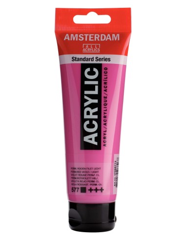 Acrílico Amsterdam Violeta Rojo Permanente Nº577