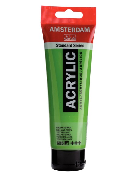 Acrílico Amsterdam Verde Brillante Nº605