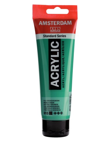 Acrílico Amsterdam Verde Paolo Veronés Nº615