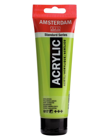 Acrílico Amsterdam Verde Amarillento Nº617