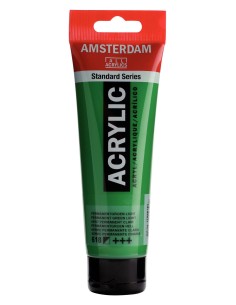 Acrílico Amsterdam Verde Permanente Claro Nº618