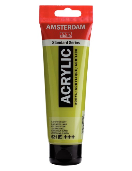 Acrílico Amsterdam Verde Oliva Claro Nº621