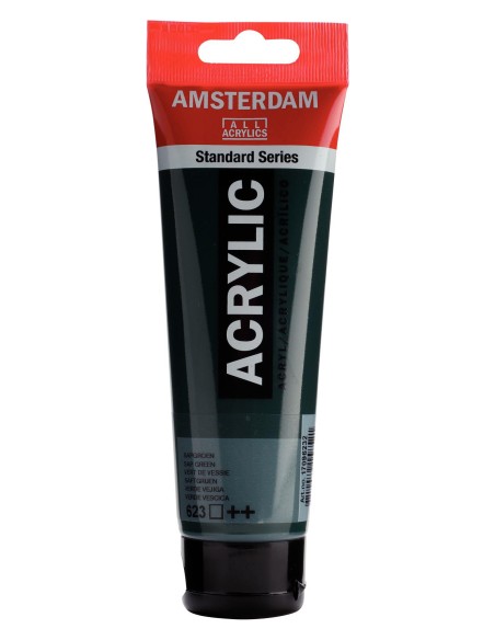 Acrílico Amsterdam Verde Vejiga Nº623