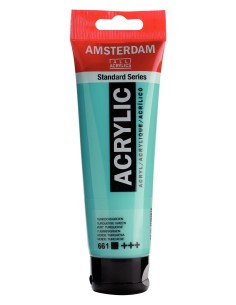Acrílico Amsterdam Verde Turquesa Nº661