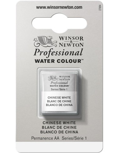 Acuarela W&N Professional 1/2 Godet Blanco de...