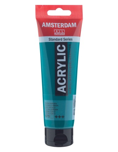 Acrílico Amsterdam Verde Ftalocianina Nº675