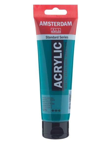 Acrílico Amsterdam Verde Ftalocianina Nº675