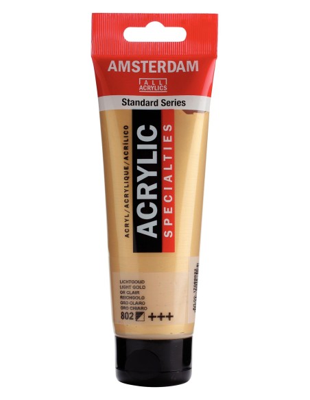 Acrílico Amsterdam Oro Claro Nº802