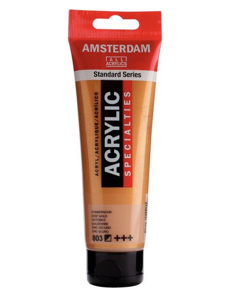 Acrílico Amsterdam Oro Oscuro Nº803