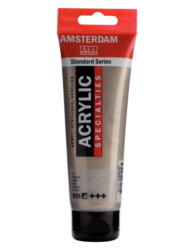Acrílico Amsterdam Estaño Nº815