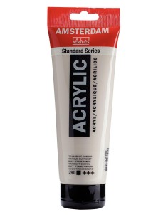 Acrílico Amsterdam Buff Titanio Oscuro Nº290