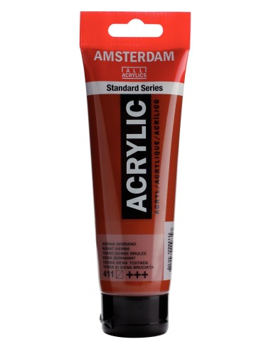 Acrílico Amsterdam Tierra Siena Tostada Nº411