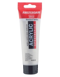 Acrílico Amsterdam Blanco Perla Nº817
