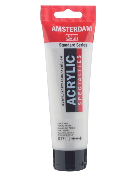 Acrílico Amsterdam Blanco Perla Nº817
