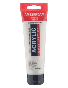 Acrílico Amsterdam Amarillo Perla Nº818