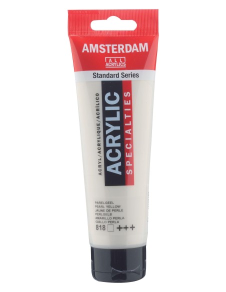 Acrílico Amsterdam Amarillo Perla Nº818