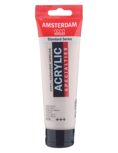 Acrílico Amsterdam Rojo Perla Nº819