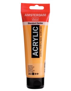 Acrílico Amsterdam Amarillo Oro Nº253